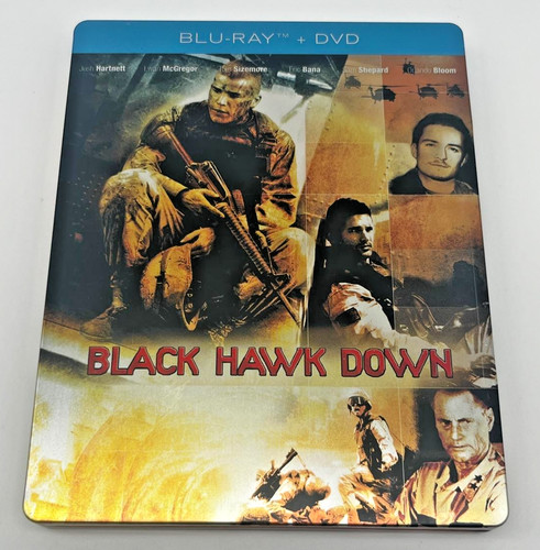Black hawk down steelbook - black,