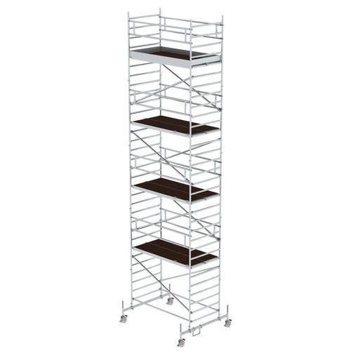 Aluminium rollgerüst - aluminium-rollgerüst, m