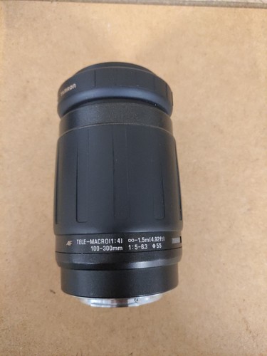 Tamron 186d 100 300mm - 186d, 100-300mm