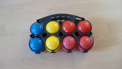 Boccia spiel mit - mit, 8