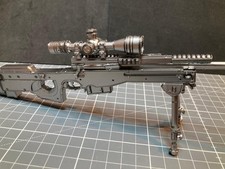 AWM Sniper Rifle 3D Model Kit