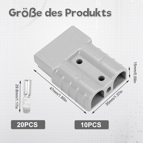 Stück satz batterie - 10,