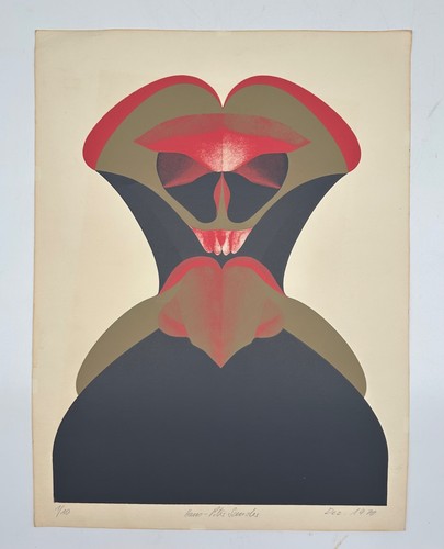 Lithografie hans peter - hans,