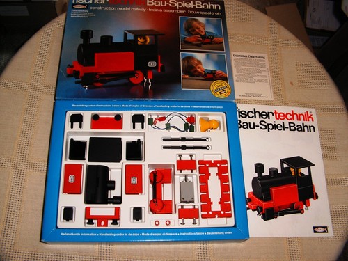 Fischer technik bau spiel - technik,