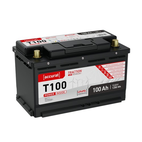 Wohnmobil batterie lithium 12v - batterie,