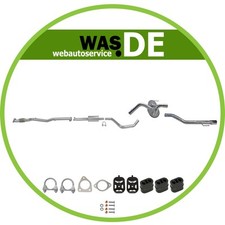 Auspuffanlage für OPEL ASTRA