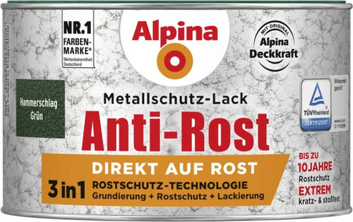 Alpina metallschutz lack - alpina, metallschutz-lack