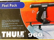 NEU! THULE 960 Dachgepäckträger Fußsatz f. Fahrzeuge ohne Regenrinne
