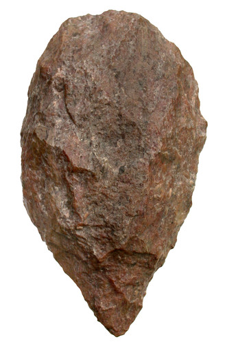 Paläolithikum faustkeil aus - paläolithikum,