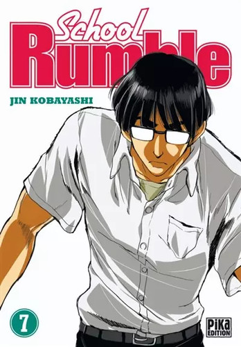 School rumble t07 jin - school,
