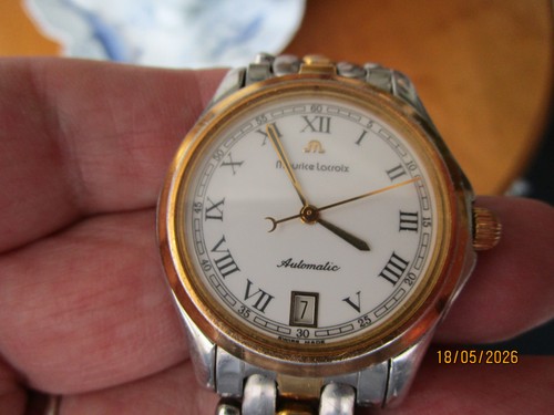 Maurice lacroix pontos date - pontos,