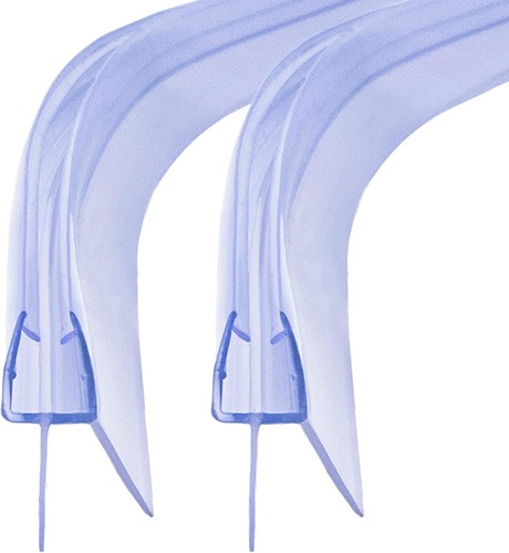 Duschdichtung gebogen 40cm - gebogen, 2x