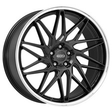 Dotz Felgen Tanaka dark 8.0Jx18 ET45 5x108 für Citroen Berlingo C4 C5 Alufelgen