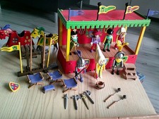 Playmobil 3652 Ritterturnier Turnierplatz Ritter Vollständig Unbeschädigt