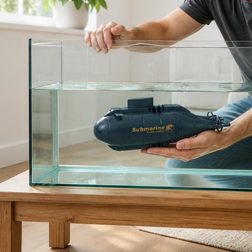 Ferngesteuertes unterseeboot - ferngesteuertes,