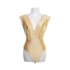 Yamamay, Badeanzug, Größe: S, Gold, Elasthan/Polyester, Einfarbig, Damen -CaJ