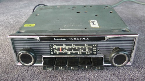 P08 oldtimer autoradio becker - p08,