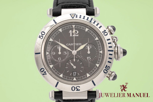 Cartier pasha 2113 chronograph - pasha,
