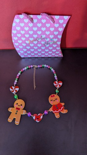 Irregular choice necklace oven - choice,