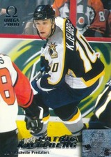 1999-00 Pacific Omega #127 PATRIC KJELLBERG - Nashville Predators