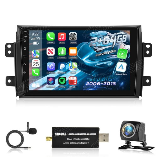 Dab android autoradio - dab+, 15