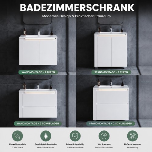 Sonni waschbeckenunterschrank - sonni,