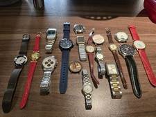 uhren konvolut für bastler