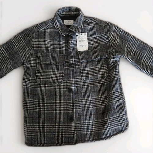 Zara kinder jacke 140 - kinder, grau
