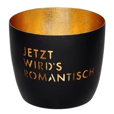 Windlicht Teelichthalter