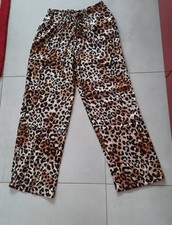 New Yorker "Amiso" Leoparden Hose G r. 36 NEU!