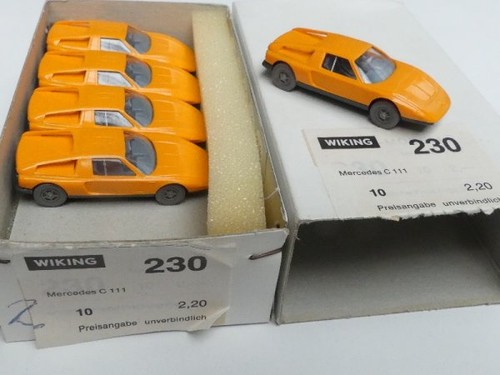 Wiking händlerpackung mb - 1/87,