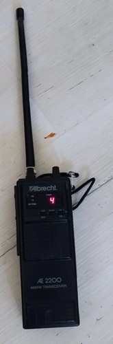 Albrecht 2200 funkgerät - albrecht,