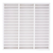 Cassette Rack - Musikkassetten / Tapes Holzregal White