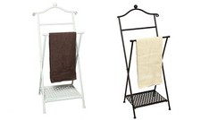 Handtuchhalter Handtuchständer Nostalgie Eisen Gästetuchhalter klappbar Bad-Deko