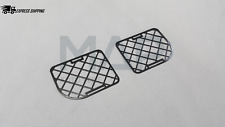2x BMW 3er E36 1990-1998 M3 Stoßstange Lüftungsgitter Set R-L (Metall)