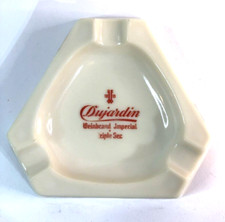 Dujardin Porcelain Ashtray