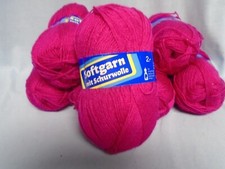 Softgarn mit Schurwolle