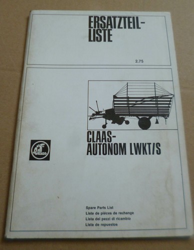Claas ladewagen autonom lwkt - autonom, /