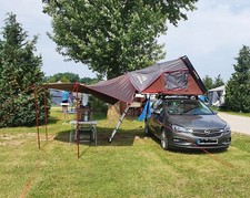 Dachzelt iKamper skycamp mini 2.0 (mit Markise, Schloss und Matratzenunterlage)