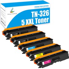 1-5 Toner XXL Kompatibel für Brother TN-326 TN-321 MFC-L 8600 CDW MFC-L 8650 CDW