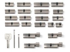 Zylinderschloss Drehknaufzylinder Garage A Profilzylinder SET selbst auswählen