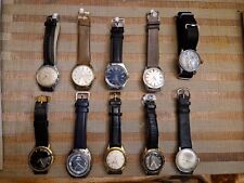 Konvolut 10 HAU 40ger bis 80ger Jahre, Automatic + Handaufzug, CH.+Deutsch