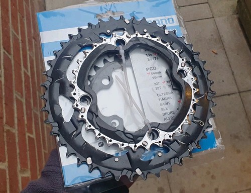 Shimano deore mega9 - xt, lx