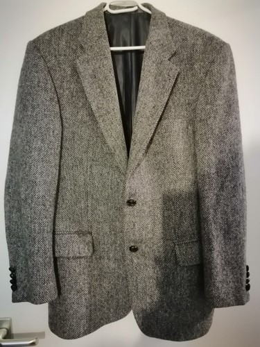 Harris tweed jacke schurwolle - tweed,
