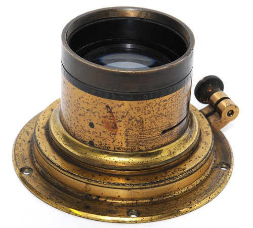 Brass lens zeiss apochromat - brass,