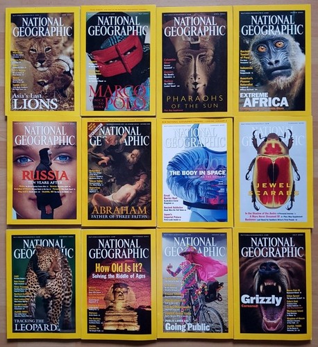 National geographic 2001 - geographic,