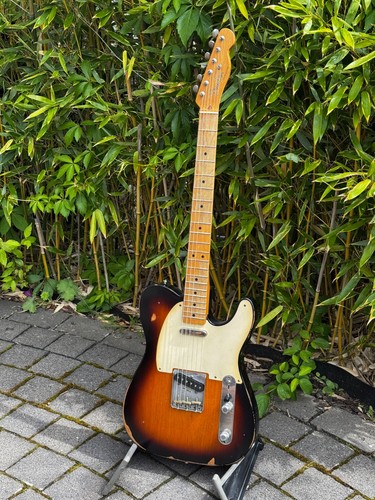 Fender telecaster road worn - fender,