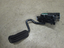 Accelerator pedal throttle