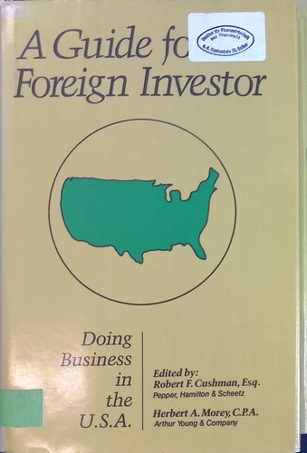 Guide for the foreign - for, investor