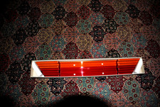 Heckblende Mercedes W 124